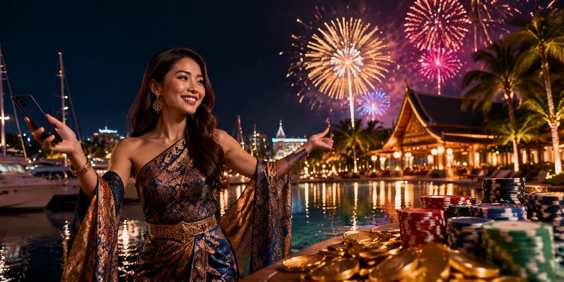 Pemain dari Langkawi menyemak bonus pendaftaran dan odds sebelum bertaruh