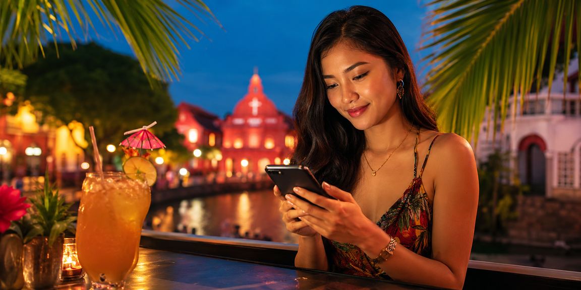 Pemain dari Melaka menerima bonus cashback daripada platform pertaruhan dalam talian